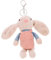 UPKOCH Kaninchen Plüschtier Krabbelndes Babyspielzeug Kinderspielzeug Kette Ausgestopft Halter Süße Sachen Schlüssel Zubehör Hase Frosch Hängematte Drachen Tragen Babybrett Tiere Pp