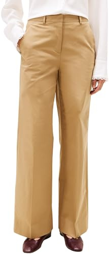 Tommy Hilfiger Damen Andere Hosen Cotton Wide Leg Pant Ww0ww49471