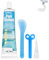 Allony Colla per Piscine, Colla per Rivestimenti di Stagni, Silicone Trasparente, colla per Piscines Sott'acqua, Silicone per Toppe di Piscine per Incollare e Sigillare Rivestimenti di Stagni, 100 Ml