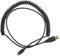 Operitacx 1 pieza Cable USB Tipo C Enrollado para Teclado Mecánico Conector Duradero y Práctico Diseño Estirable y Resistente Compatible con Teclados Mecánicos Color Negro