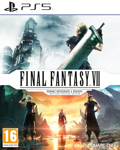 Final Fantasy VII REMAKE INTERGRADE & REBIRTH Twin Pack (PlayStation 5)