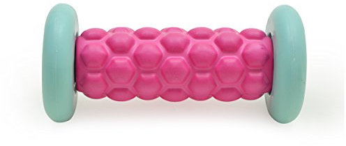 Zen Power Rouleau de Pied, Petit Rouleau fascias pour Le Massage des Zones réflexes, 16 x 7,5cm, en en Rose