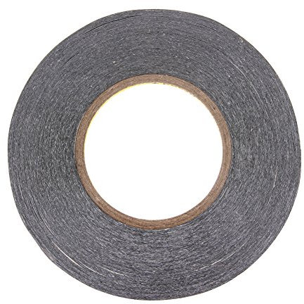 Demiawaking 2mm 3mm 4mm 5mm 6mmdoppelseitiges Klebeband klebriges Schwarz für Reparaturen von Handy LCD Display 3M (2mm)