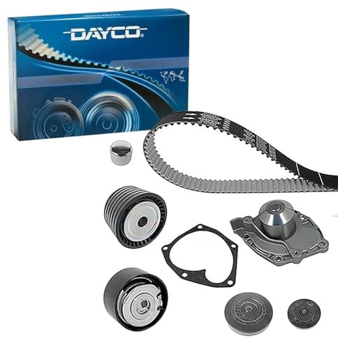 DAYCO Wasserpumpe + Zahnriemensatz KTBWP8990 | KTBWP8990 passend für Avantime Clio Espace
