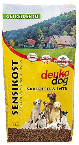 Deuka dog 15 kg Sensikost Kartoffel & Ente
