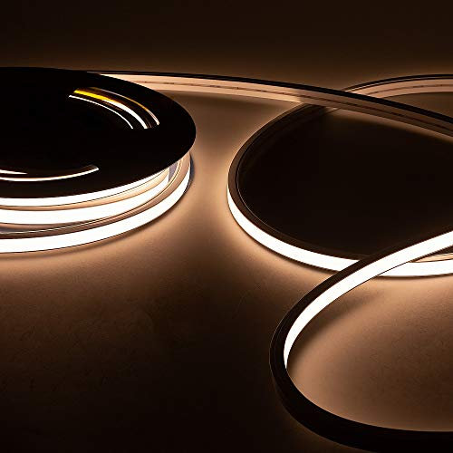 Mextronic LED-Neon-Strip warmweiß (wasserdicht) 24V, 3000K, 5m, IP67