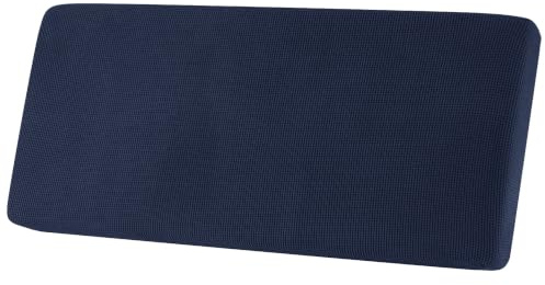 Hokway Stretch Sofa Schonbezüge 3 Kissen Couch Sofa Bezüge Couch Sofa Kissen Protector Covers Sofa (Cushion) Dark Blue