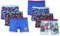 Marvel Boys' Avengers Boxer Briefs with Assorted Hero Prints Including Iron Man, Hulk, Thor & More in Size 4, 6, 8, 10, 12, Avngr 7pk Ath B, (Pack of 7)