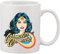 Tasse vintage en céramique avec personnage Stella