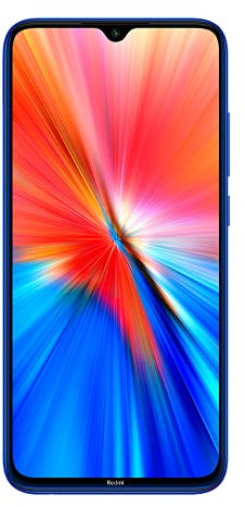 Xiaomi Smartphone REDMI Note 8 2021 6,3''FHD+ 4GB/64GB 4G-LTE DUALSIM A9.0 Neptune Blue