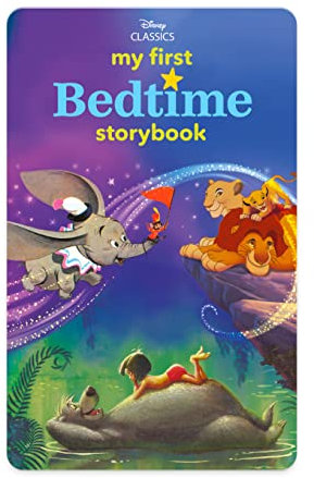 Yoto Disney Classics: My First Bedtime Storybook – Kids Audiobook Card for Use with Player & Mini All-in-1 Audio Device, Screen-Free Listening with Relaxing Tales for Sleep & Naptime, Ages 2+