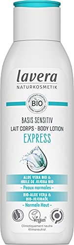 Lavera - Basis Sensitiv bodylotion lait corps express FR-DE - 250ml