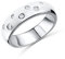Anellissimo Ehering Sternenhimmel Damen 925 Silber mit Zirkonia -,