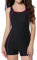 CharmLeaks Womens Competitive Training Swimsuit Athletic Boyleg Racing Swimmming Costume Black L