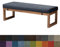 Kimgull Bankauflage Sitzkissen Bank Bankkissen Sitzauflage Sitzpolster Sitzbank Auflage Polster fur Banke Kissen Kissenauflage for Küchenbank Gardenbank Essbank (90X30X5CM Dunkelgraublau)