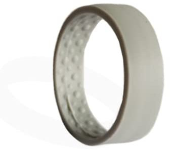 TXAPPHG Silikon faltbares elastisches Haarband Frauen Mädchen Pferdeschwanz Halter Stretch Haargummi Pferdeschwanz Stirnband Seil