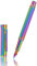 Hongdian 1851 Rainbow Forest Fountain Pen Medium Nib with Converter and Metal Pen Case Set