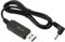 PATIKIL 6W 1A USB Step Up Voltage Convertisseur, DC 5V to DC 12V Alimentation Fournitures Adaptateur 90 Degré Angle 3.5x1.35mm Câble pour Router LED Lampe Haut-parleurs