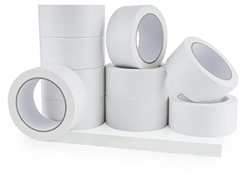 Lichamp Bulk 6 Pack Double Sided Carpet Tape for Hardwood Floors