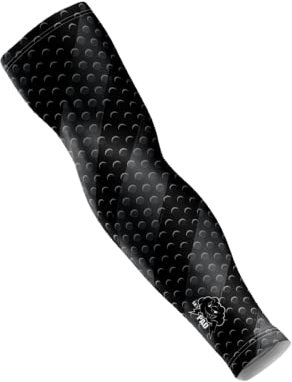 SkyPAD Black Battle Gaming Arm Sleeve | Gaming Setup Accessories Protective Sleeves for Arms | Compression Gamer Sleeve to Cover Arm | Polyester Elastane Pro Gaming Arm sleeve for Men | Small - Medium
