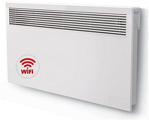 Elektroheizkörper Elektroheizung Wandkonvektor LED Display mit WiFi und Cloud Heizgeräte 2000 Watt