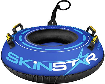 SkinStar Cross Snowtube Ø100cm Rodel Schneereifen Rutschreifen Schlitten Bob