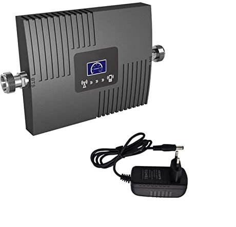 MGRAS 4G LTE DCS 180 0MHZ BAND3 4G Amplificateur de téléphone Signal cellulaire LCD Afficher Les données de réseau de répétiteur de répéteur d'amplificateur Mobile 65DB Antennes de Communication