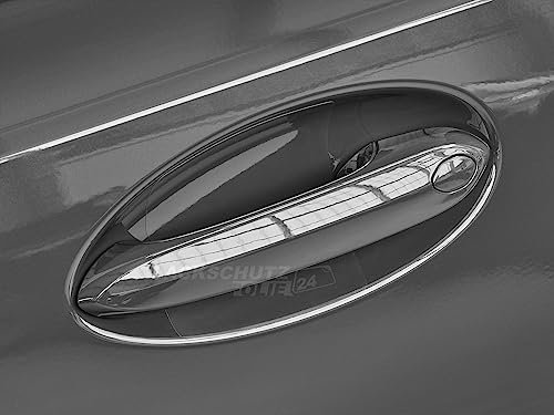 LSF24 - Griffmuldenschutzfolie passend für VW Golf Variant (Kombi) 7, Typ AU, Facelift, BJ 2017-11/2020