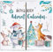 Accentra Pflege Adventskalender 2024 für Kinder, Adventskalender für Mädchen mit 24 Pflegeprodukten - Beauty mit Bodylotion, Badebomben, Duschgel, Shampoo, Handcreme uvm. Weihnachtskalender Teenager