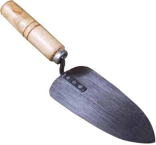 Putty Knife,Wallpaper Scrapers,Metal Spackle,Scraper Tool Plastering Trowel 65 Mn Bottom Plate Brick Mortar Pointing Trowel Floor Wall Tuck Point Trowel Filler Flat Smooth Surfaces Joint Mortar Constr