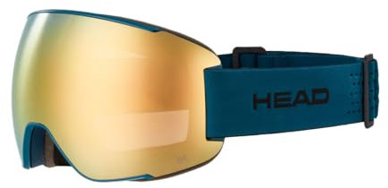 Head Magnify 5k Ski Goggles Orange-5K Gold/CAT1-3
