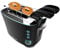 Cecotec Toaster Toast&Taste Double B, 650W Leistung, Doppel-Schlitz für 2 Toasts, Automatische Abschaltung und Pop-up-Funktion, Krümelablage, Extra-Lift-System, Selbstzentrierung, inklusive Zange