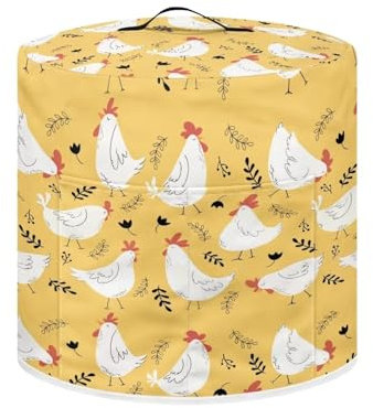 Nopersonality Bonita funda para olla arrocera de cocina, accesorios de cocina para olla arrocera, lavable a máquina, cubiertas de polvo para cocina, tamaño L, funda para freidora de aire, resistente a