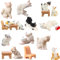 Bogoro Tiere-Figuren Set Katze15 Stück Niedliche Katzenfiguren Puppenhaus Mini Katzenfiguren Für Kinder Katzenliebhaber Home Auto Dekor,Zuhause Landschaftsdekorationen Partygeschenke