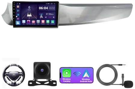 FONALO Android 12 Autoradio per Romeo Giulietta 2010-2014 9 Pollici Touch Screen Radio Bluetooth Navigazione GPS Android Auto Carplay Compatibile SWC 4G WiFi EQ Impostazione (Color : HC 1+32G)