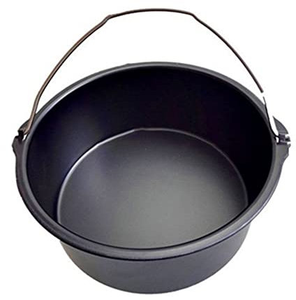 TONGFENG Moule A Gateau Cookeo | Moule À Gâteau | 6/7/8inch Moule À Gâteau Rond pour Cookeo | Moule Gateau Acier À Haute Teneur en Carbone avec Poignées Plus Larges pour Faire Gâteaux/Pizza/Frites