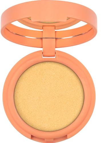 Catrice SEEKING FLOWERS Cream-To-Powder Highlighter, Nr. C02, Gold, vegan, ölfrei, ohne Parfüm, ohne Alkohol, 1er Pack (5.5g)