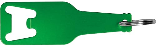 Flaschenöffner aus recyceltem Aluminim / Farbe: grün