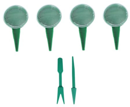 BESPORTBLE 3sätze Erfolgreichen Pflanzenumschlag Pflanzensetzer Dibber Widger Für Umpflanzen Von Blumen Und Gemüse Für Geeignet Zufälliger Farbe