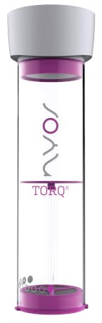 NYOS TORQ G2 Body 2.0l - Modularer Systemreaktor für Moderne Aquaristik, ideal für Aktivkohle & Phosphatadsorber, hohe Effizienz