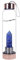 550Ml Bottiglia D'acqua Di Cristallo Naturale Con Centro Di Cristallo Guarigione Obelisco Bacchetta Elisir Quarzo Cristallo Bottiglia D'acqua Tazza Di Pietre Preziose Con Punto Di Energia Di Cristallo