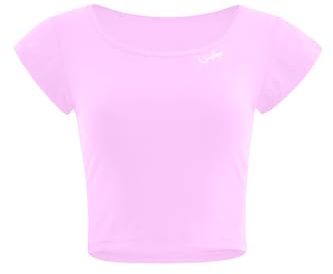 WINSHAPE Damen Functional Light and Soft Cropped Kurzarmshirt Aet137ls T-Shirt