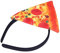 Beatifufu Pizza-Stirnband Partygeschenke verkleiden Pizza-Haarreifen Haarschmuck halloween kinder Halloweenkostüm stirnbänder Kopfschmuck Haarband Halloween-Pizza-Kopfschmuck Filzstoff