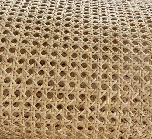 Wiener Geflecht Meterware, 50 x 50cm Natürliches Rattan meterware, Stuhl Wiener Geflecht, Rattan Geflecht Natur meterware, Rattan Gurtband, Wiener geflecht Möbel, Schrank, Kommode,Sessel, Schranktür