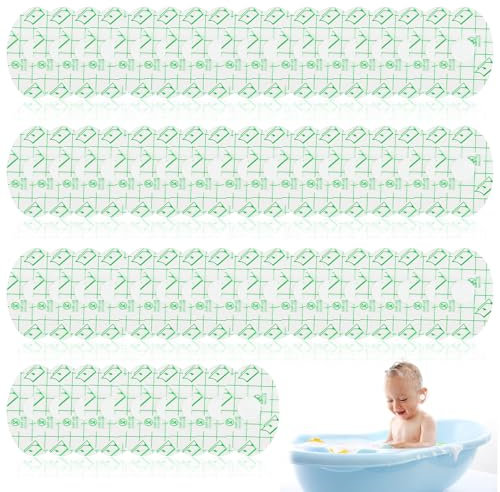 60PCS Autocollant Oreille Etanche Protege Autocollant Protection Cache-Oreilles Transparents Cache Ultra Fins Oreilles Jetables Imperméable pour Teinture Capillaire Douche Baignade 6.8×4.4cm