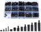 Hermosiey 320 Stück M3 Sechseck-Nylon-Abstandshalter mit Gewindebolzen für Männliche und Weibliche, PCB-Mainboard-Abstandshalter, Robust und Einfach zu Installieren