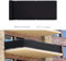 Brise-vue pour balcon, 1 x 3 m, résistant aux intempéries, noir, avec corde et œillets en aluminium