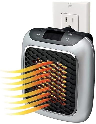 WellHeater - Die Perfekte Lösung für Wohlige Wärme an Kalten Tagen (Grau)