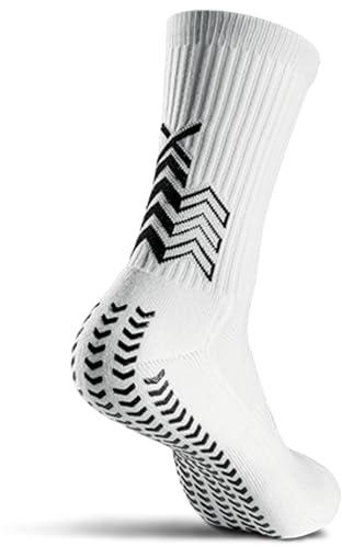 SOXPro Classic - Calcetines antideslizantes - Flechas GRIP de silicona - Antiblasuras - Transpirable - Estabilidad y Control