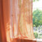 Sutuo Home Boho-Vorhänge ca. 229 cm lang, für Schlafzimmer, Wohnzimmer, Häkelspitze, transparent, Boho-Stil, mit Fransen, Fensterdekoration, Vorhänge, Stangendurchzug, 1 Vorhang ca.150 x 229 cm (B x L